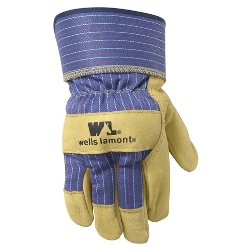 Wells Lamont - 3300XL - Men's Leather Palm Gloves Palomino XL 1 pair