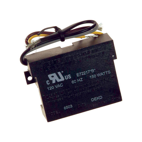 Westek - 6503BC - Black 150 watts Indoor Dimmer - 1/Pack