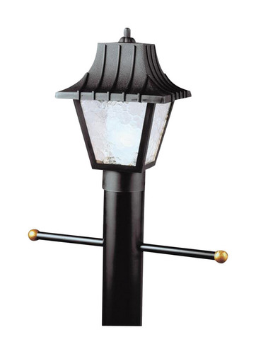 Westinghouse - 66875 - Matte Black Switch Incandescent Lantern Fixture