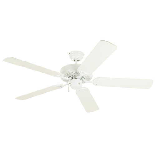 Westinghouse - 78024 - Contractor's Choice 52 in. Antique White Indoor Ceiling Fan