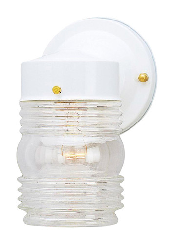 Westinghouse - 66878 - Patina White Switch Incandescent Wall Lantern