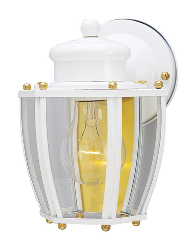 Westinghouse - 66962 - Semi-Gloss Switch Incandescent Wall Lantern