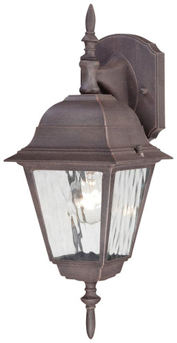 Westinghouse - 67851 - Patina Incandescent Wall Lantern