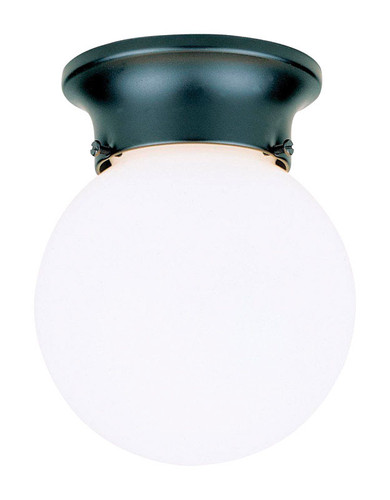 Westinghouse - 66840 - Gloss Black Incandescent Light Fixture