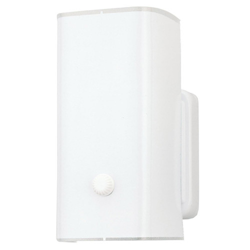 Westinghouse - 66401 - 1 Natural White Wall Sconce
