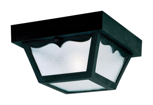 Westinghouse - 66822 - Matte Black Switch Incandescent Light Fixture