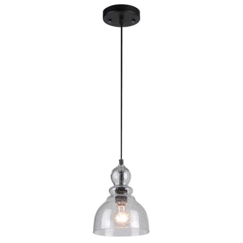 Westinghouse - 61008 - Fiona Oil Rubbed Bronze Clear 1 lights Mini Pendant Light