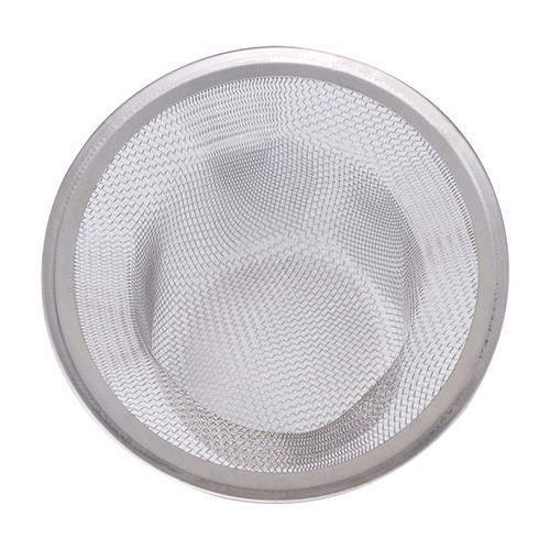 Whedon - DP20C - Drain protector 4-1/2 in. Dia. Chrome Stainless Steel Mesh Strainer