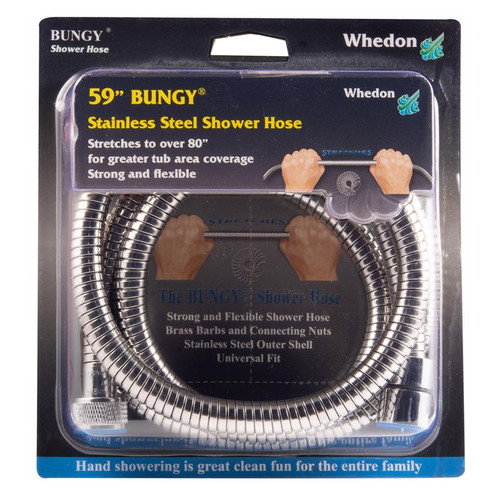 Whedon - AF205C - BUNGY Chrome Stainless Steel Shower Hose