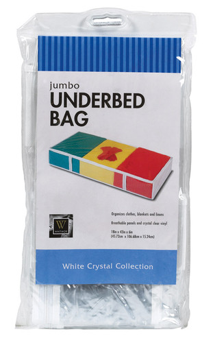 Whitmor - 6044-75 - Clear Underbed Storage Bag
