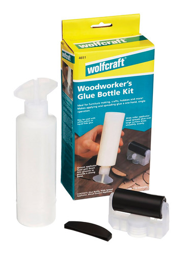 Wolfcraft - 4651 - Plastic Glue Roller Bottle 8 oz.