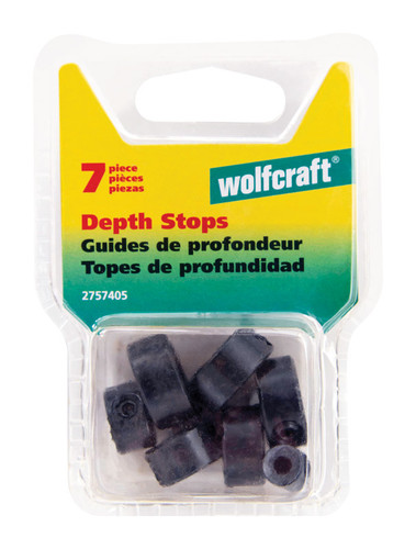 Wolfcraft - 2757 - Drill Stop Set 7/pc.