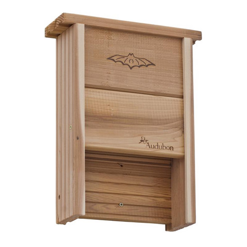 Woodlink - 24228 - 16 in. H x 12 in. W x 4.25 in. L Cedar Bat House