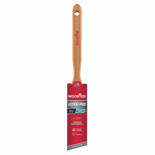 Wooster - 4174-1.5 - Ultra Pro 1.5 in. W Angle Paint Brush