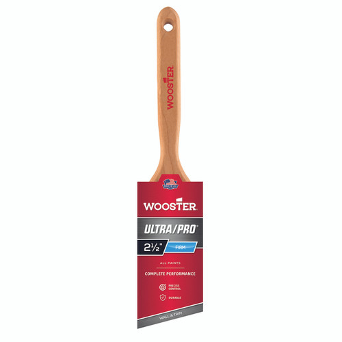 Wooster - 4174-2.5 - Ultra Pro 2.5 in. W Angle Paint Brush