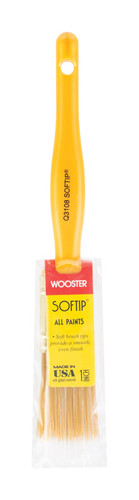 Wooster - Q3108-1 - Softip 1 in. W Flat Paint Brush