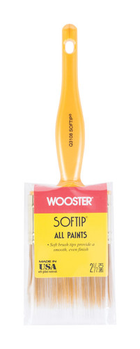 Wooster - Q3108-21/2 - Softip 2-1/2 in. W Flat Paint Brush