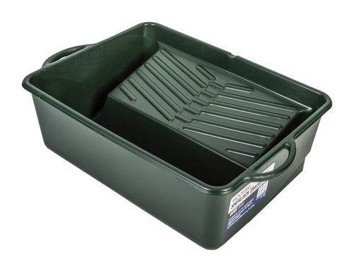 Wooster - BR414-14 - Sherlock Bucket-Tray Plastic 18 in. W x 14 in. L 1 gal. Paint Tray