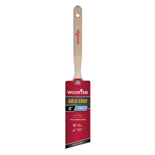 Wooster - 5231-2 - Gold Edge 2 in. W Angle Paint Brush
