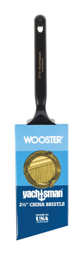 Wooster - Z1121-21/2 - Yachtsman 2-1/2 in. W Angle Paint Brush