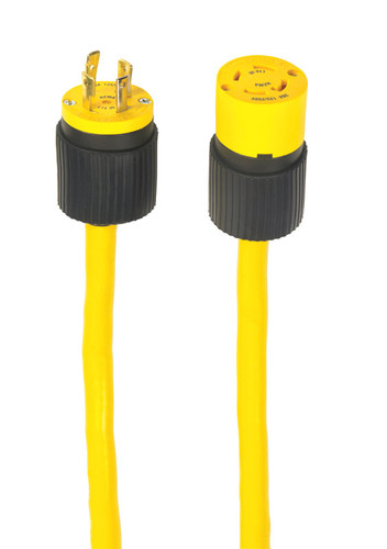 Yellow Jacket - 1493 - 10/4 SJEOW 125 volt 25 ft. L Generator Cord