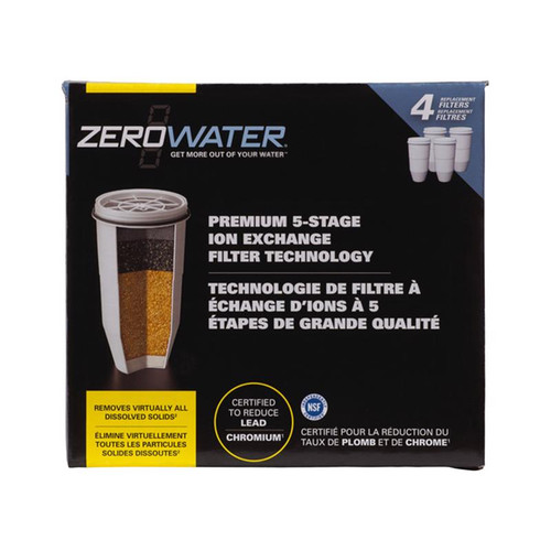 ZeroWater - ZR-006 - Replacement Filter 4/Pack