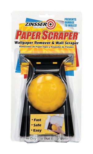 Zinsser - 2986 - Paper Scraper 4-1/2 in. W Steel Fixed Wallpaper Remover