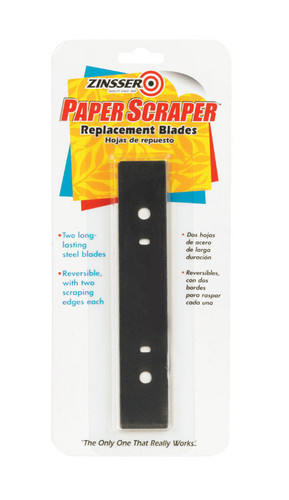 Zinsser - 2988 - Paper Scraper Steel Replacement Blades