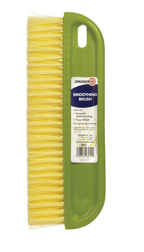 Zinsser - 98012 - 12 in. W Green/Yellow Wallpaper Smoothing Brush