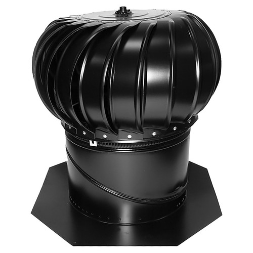 Air Vent - TIBS1401 - Black Aluminum Roof Vent