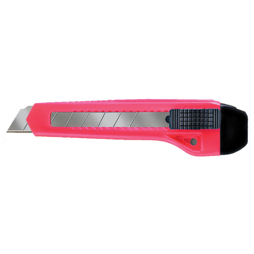 Allway - K700 - 6-1/4 in. Snap-Off Utility Knife Pink 1 pk