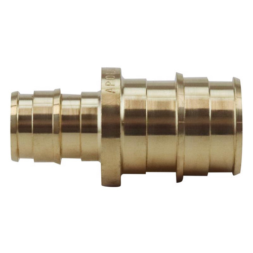 Apollo - EPXC1234 - 1/2 in. Expansion PEX in to T X 3/4 in. D Barb Brass Straight Coupling