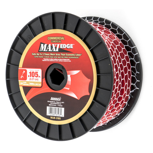 Arnold - WLM-3105 - Maxi Edge Commercial Grade .105 in. D X 665 ft. L Trimmer Line