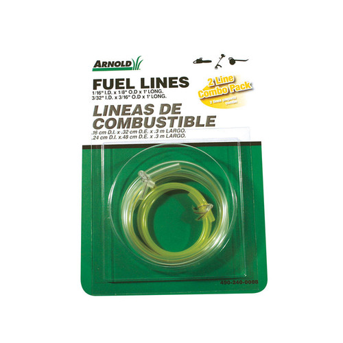 Arnold - 490-240-0008 - Gas Fuel Line For Most String Trimmers And Blowers