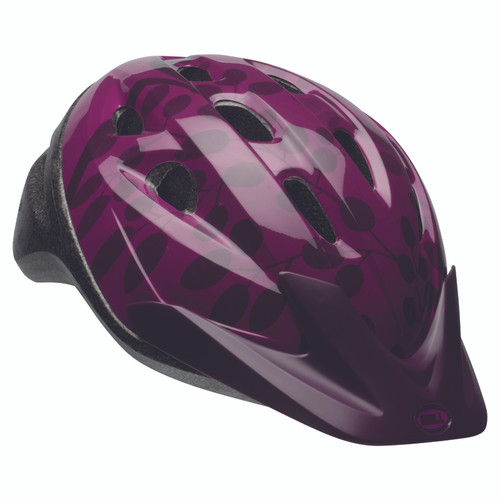 Bell Sports - 7107156 - Thalia Black/Purple ABS/Polycarbonate Bicycle Helmet