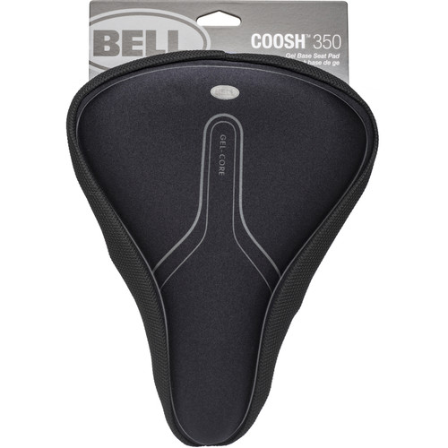 Bell Sports - 7134519 - Coosh 350 Nylon Gel Base Bicycle Seat Pad Black