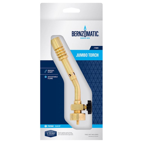 Bernzomatic - JT680 - Jumbo Torch Head 1 pc