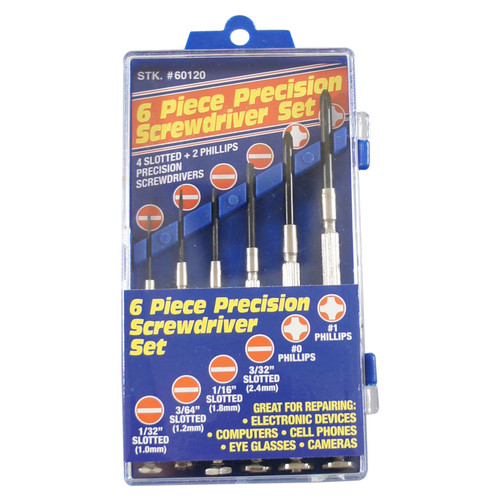 Best Way Tools - 60120 - Precision Driver Set