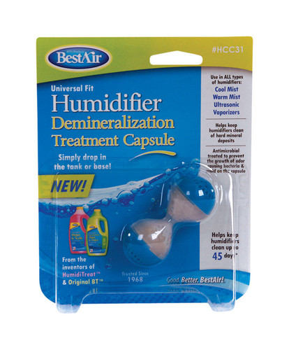 BestAir - HCC31-PDQ-4 - 1 pk Humidifier Demineralization Treatment