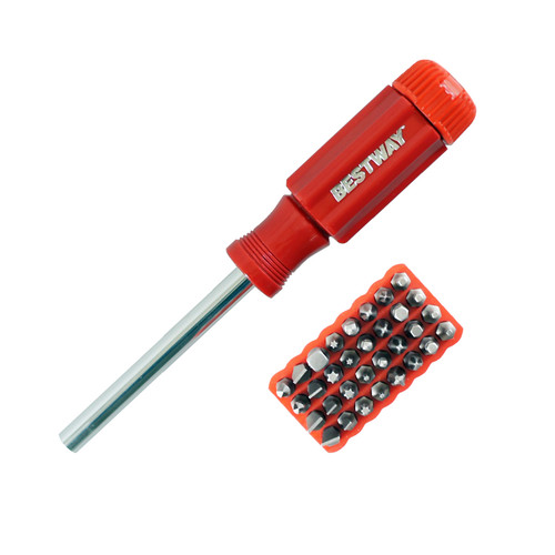 Best Way Tools - 63540 - Magnetic Screwdriver Set 32 pc