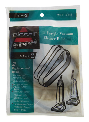 Bissell - 32015 - Vacuum Belt For Upright Vacuums 2 pk