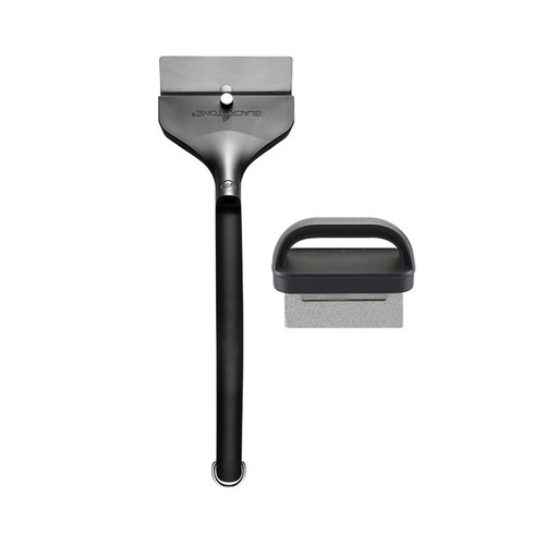 Blackstone - 5064 - Aluminum Black/Silver Griddle Kit 2 pc