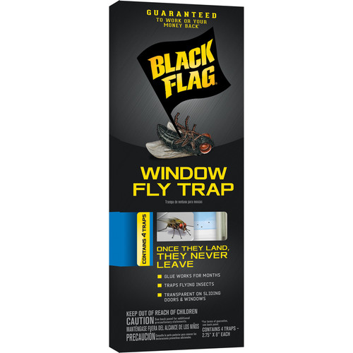 Black Flag - HG-11018 - Fly Trap 4 pk
