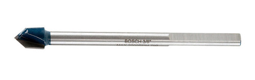 Bosch - GT500 - 3/8 in. S X 4 in. L Carbide Tipped Glass and Tile Bit 1 pc