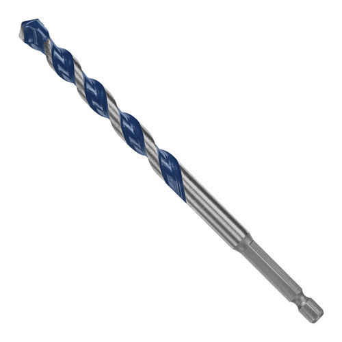 Bosch - HCBG12T - BlueGranite Turbo 3/8 in. S X 6 in. L Carbide Tipped Hammer Drill Bit 1 pc