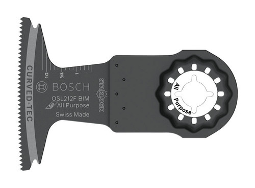 Bosch - OSL212F - Starlock 2-1/2 S X 4 in. L Bi-Metal Plunge Blade 1 pk