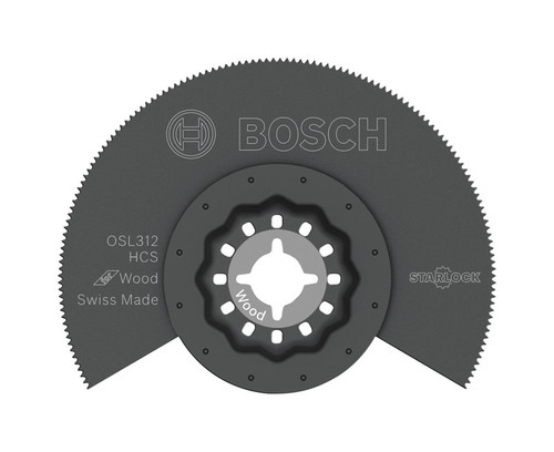 Bosch - OSL312 - Starlock 3-1/2 S X 4 in. L High Carbon Steel Segment Blade 1 pk