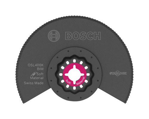 Bosch - OSL400K - StarLock 3.5 S X 4 in. L Bi-Metal Segment Blade 1 pk