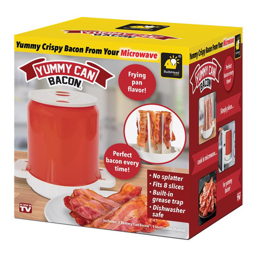 Bulbhead - 15915-6 - Yummy Can Bacon Plastic 1 pk