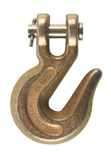 Campbell - T9503515 - 10 in. H X 3/8 in. E Utility Grab Hook 6600 lb